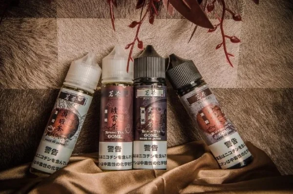 【大煙油】茗茶系列 烏龍茶/鐵觀音/四季春/烏龍紅茶 0/3/6MG