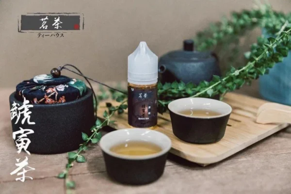【小煙油】茗茶系列 烏龍茶/鐵觀音/四季春/烏龍紅茶 0/30MG