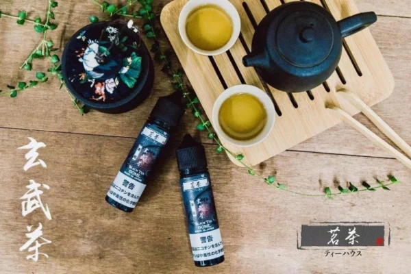 【大煙油】茗茶系列 烏龍茶/鐵觀音/四季春/烏龍紅茶 0/3/6MG