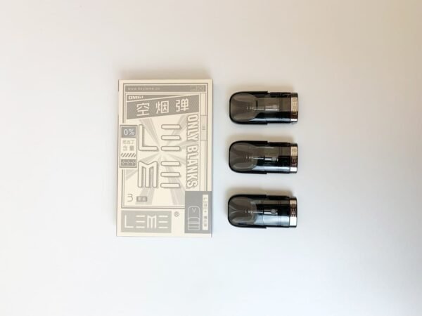 【小煙主機】LEME+ 樂美+ 注油式主機 空倉1盒3入