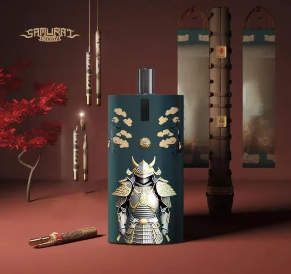 【小煙主機】將軍 SAMURAI Armour 套装 注油 空倉