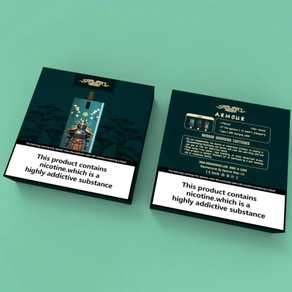 【小煙主機】將軍 SAMURAI Armour 套装 注油 空倉