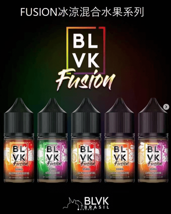 美國 BLVK E-Liquid 獨角獸35ml