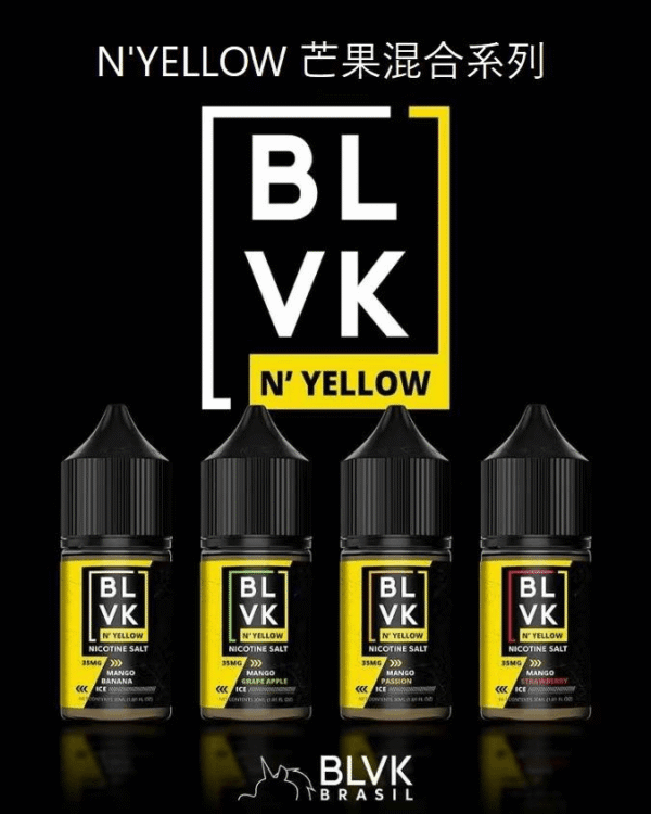 美國 BLVK E-Liquid 獨角獸35ml