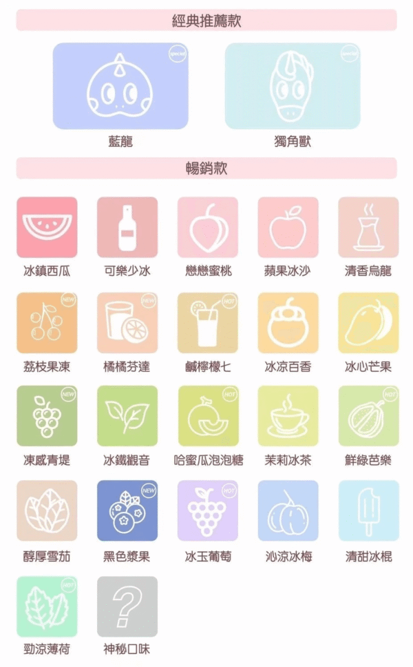 【拋棄式】CLOUDY系列 煙彈(一入裝) 3% 通用RELX/ILIA/LANA/SP2S