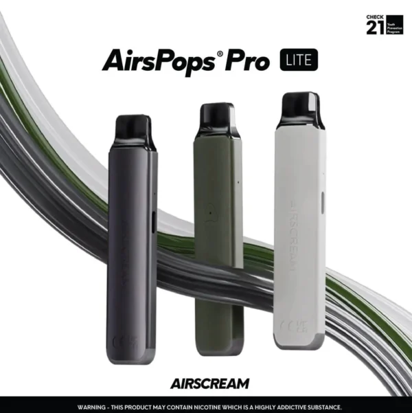 【小煙主機】英國 AIRSCREAM AIRSPOPS PRO LITE 氣泡 PRO LITE版