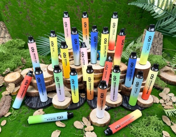 【一次性】OBI 一次性 8000口 主機 可充電 買十送一