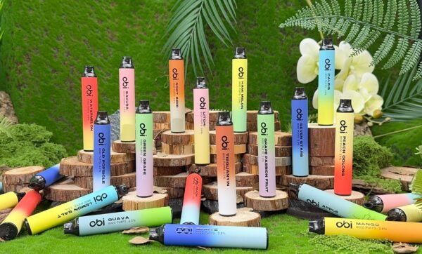 【一次性】OBI 一次性 8000口 主機 可充電 買十送一