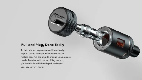 【小煙主機】VAPTIO COSMO2 可調三段式 套組