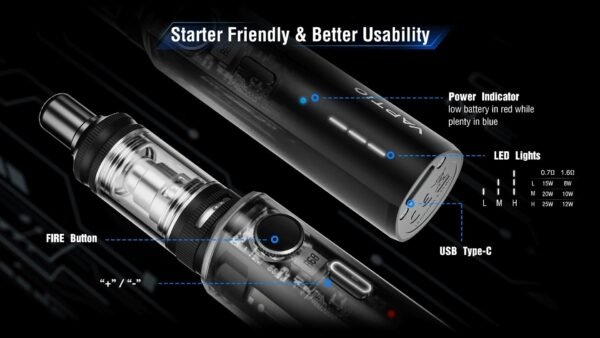 【小煙主機】VAPTIO COSMO NEBULA KIT 星雲 套組