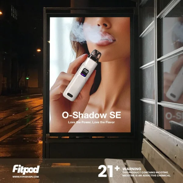 【小煙主機】FITPOD O-SHADOW SE 通用 OXVA Xlim 小蠻牛主機 30w