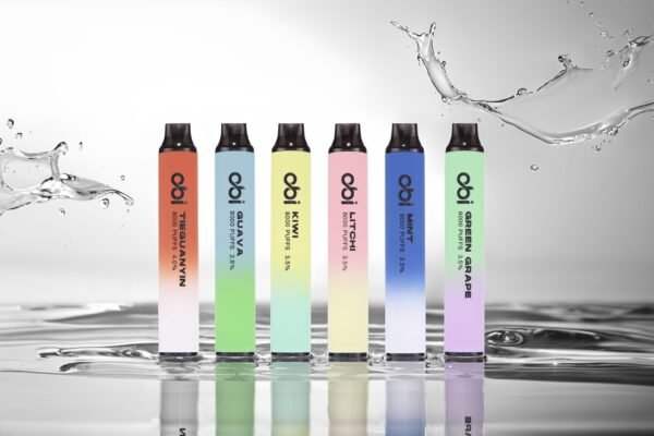 【一次性】OBI 一次性 8000口 主機 可充電 買十送一