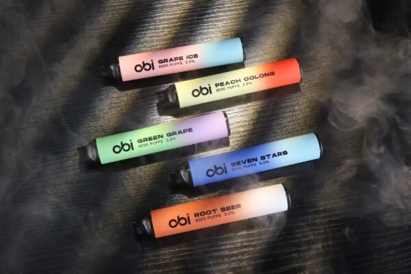 【一次性】OBI 一次性 8000口 主機 可充電 買十送一